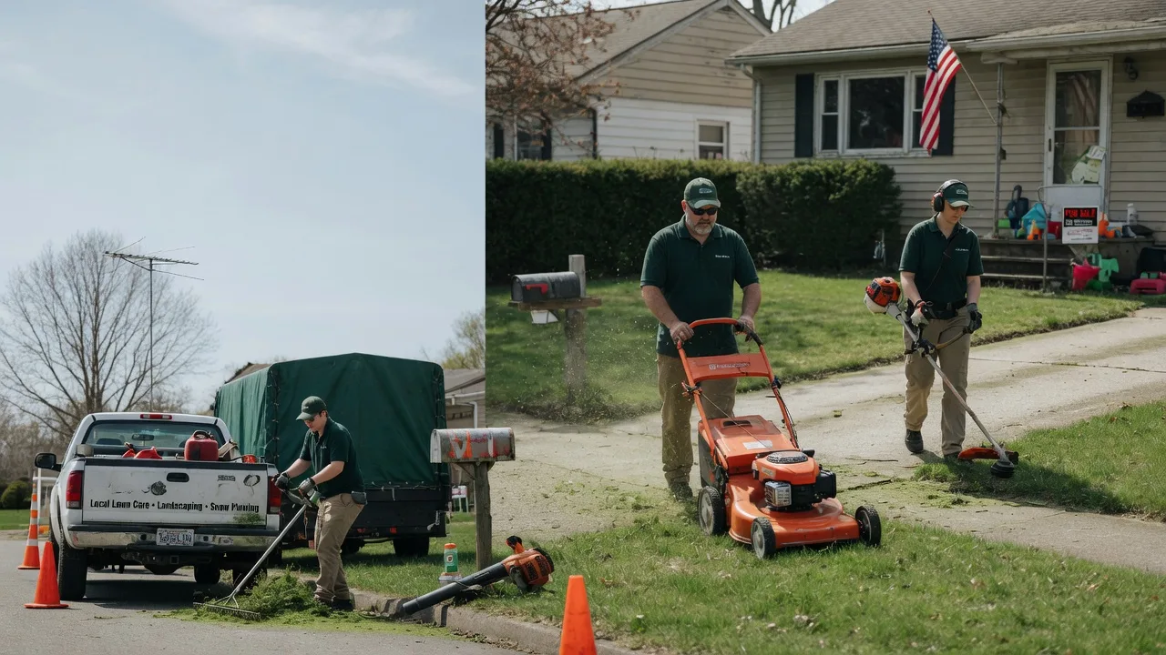 Lawn Care Services By Expert Landscaper in Pursglove, WV near me